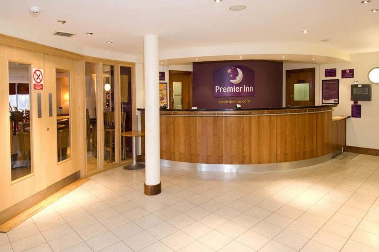 Premier Inn Nottingham Arena エクステリア 写真