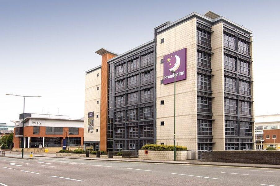 Premier Inn Nottingham Arena エクステリア 写真